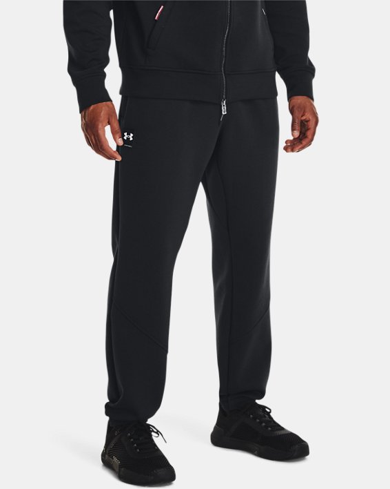 Men's UA Summit Knit Joggers in Black image number 0